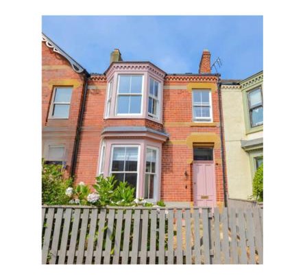 Saltburn-by-the-Sea Casa | Victorian Villa in Saltburn By The Sea