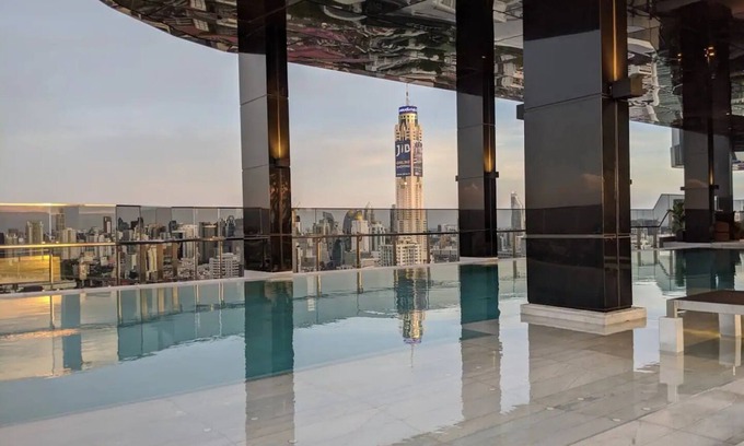 Pratunam Apartamento | Victory Monument Luxury with Incredible Facilities