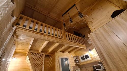 Majdal al-Shams Cama Y Desayuno | Vida Bhermon 1, one wood Cabin