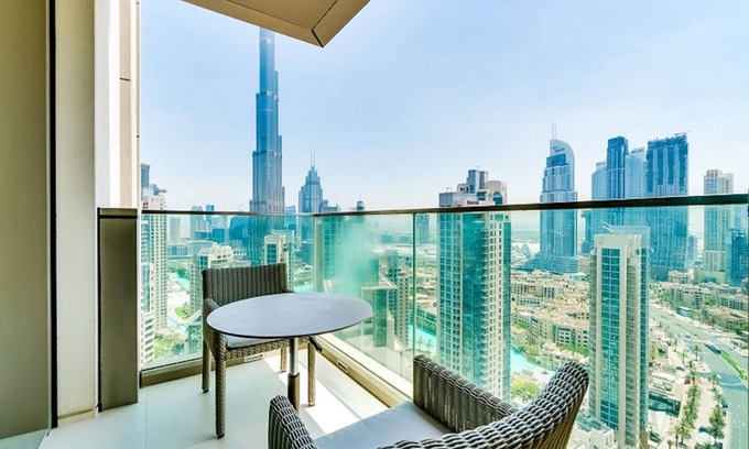 Downtown Dubai Apartamento | Vida Downtown Residences