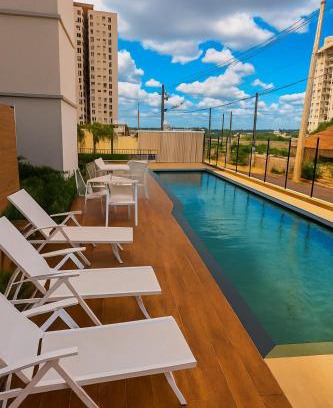 Goiania Apartamento | Vida Mar 14 andar com vista incrível do por do sol