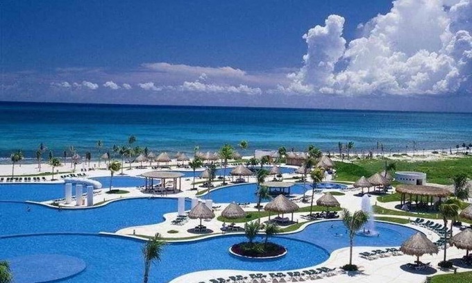 Puerto Aventuras Complejo | VIDANTA RIVIERA MAYA- Grand Mayan SUITE, sleeps up to 8 *Includes FREE GOLF/SPA*