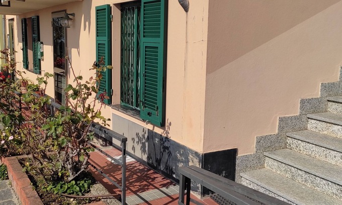 Bogliasco Apartamento | View and relaxation from the highest point in Bogliasco