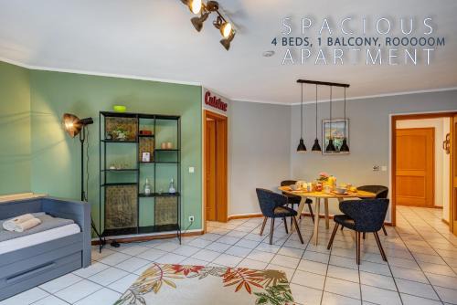 Munchen District Apartamento | Viel Platz und Ruhe für 4 am Valentins-Park