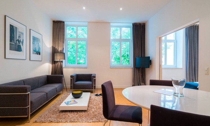 Sachsenhausen Apartamento | Vienna Residence Frankfurt, Schweizer Platz #6069