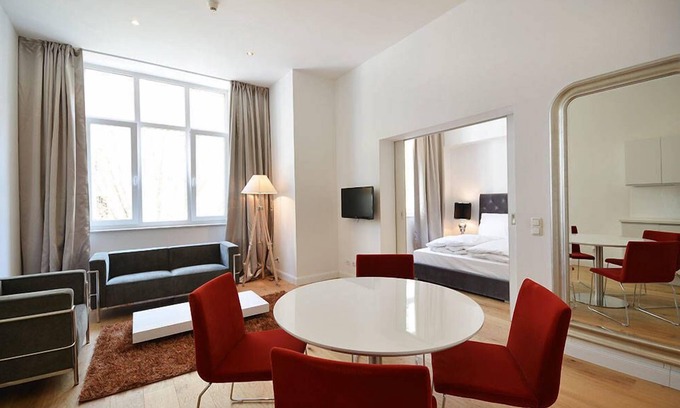 Sachsenhausen Apartamento | Vienna Residence Frankfurt, Schweizer Platz #6073