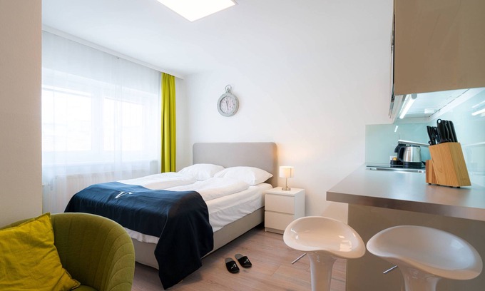 Weißgerber Apartamento | Vienna Residence, Rochusmarkt - Wien Mitte #6427