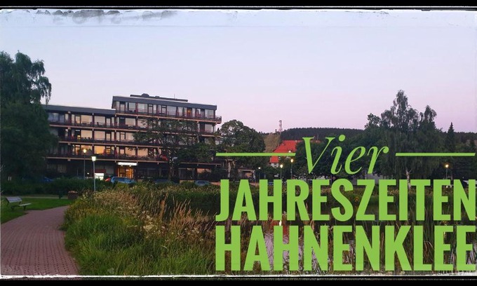Hahnenklee Apartamento | Vier Jahreszeiten, Appartment 723, Hahnenklee - Bockswiese