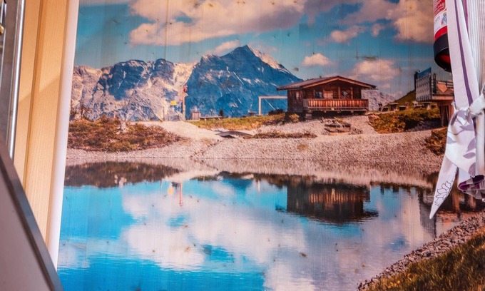 Leogang Cabaña | Vierbettzimmer, K, Dusche, WC - Pension Schwaiger