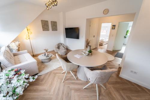 Steintor Apartamento | ViertelGlanz - Smart-TV, stilvoll & citynah wohnen