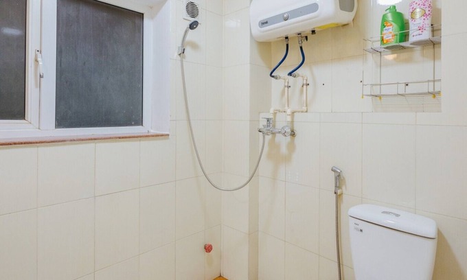 Hang Bai Apartamento | VietHOME - 201 The 2 Bedroom Healing Apartment-Netflix-Elevator-Kitchen