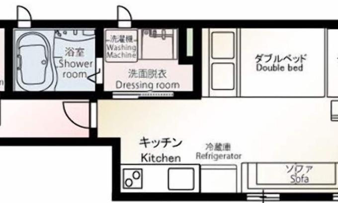 Hakata-ku Casa | Vieuno Stay Hakata 2