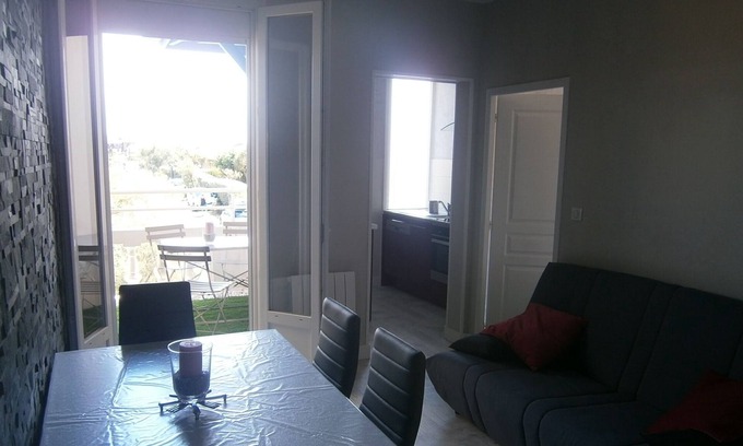Vieux-Boucau-les-Bains Apartamento | VIEUX-BOUCAU APT 6 PERS. TOTALMENTE EQUIPADO, HECHO DE NUEVO - CERCA DEL OCÉANO Y DEL LAGO