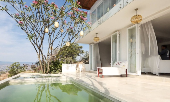 San Andrés Huayapam Apartamento | House with pool and mountain view / Casa con alberca y vista a la montaña