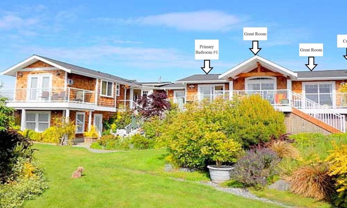 Clinton Casa | The View Cottage for 3 Sunlight SeaScape Whidbey