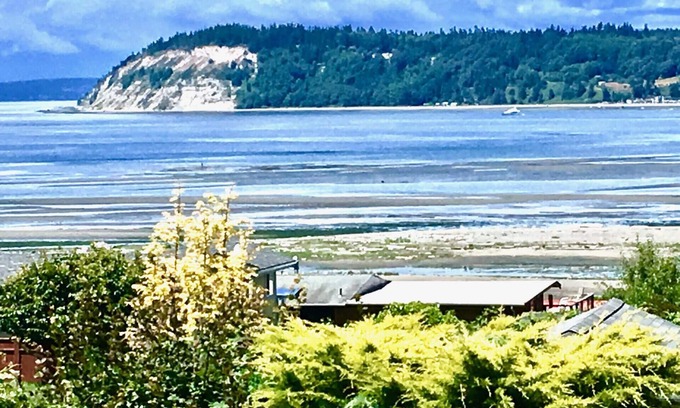 Clinton Casa | View Beach Whidbey Retreat Cottage+cottage for 8