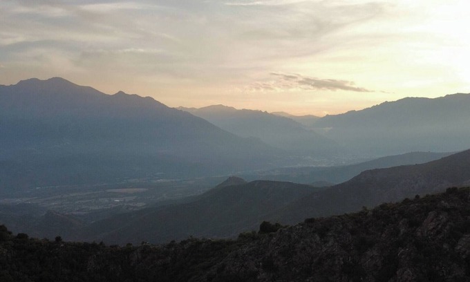 Castellare-di-Mercurio Casa | Vista de las montañas