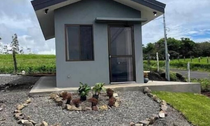 Tierras Morenas Casa | View of the Arenal volcano & lake