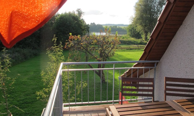 Wesenberg Apartamento | Vista al lago - apartamento moderno con una gran terraza