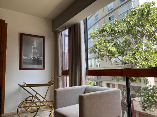 Reducto Apartamento | View of the Pacific Ocean