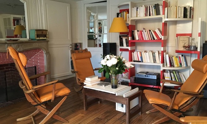 Les Iles Apartamento | vista de la isla de seine saint louis 2 piezas de carácter