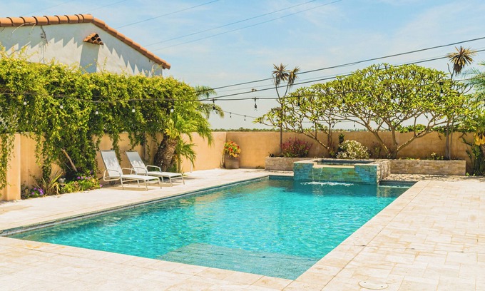 View Park-Windsor Hills Apartamento | View Park Angeles with Private Pool