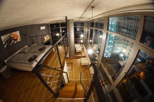 Zlin Apartamento | View Skyscraper Bata - loft XL