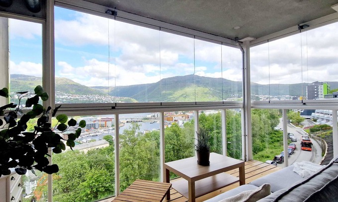 Arstad Apartamento | View, Sunrise, Sunset, King Bed, Balcony, Rooftop