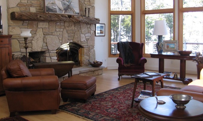 Gills Rock Casa | Ver el lago desde todas las habitaciones - Erizo Harbor--
