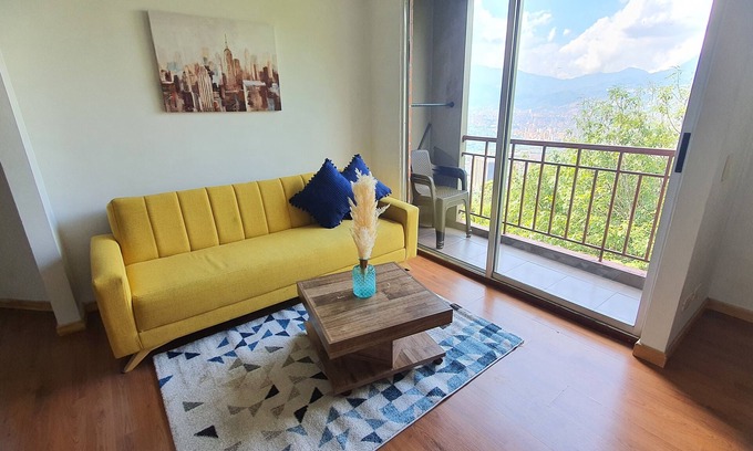San Diego Casa | Fascinante vista a Medellin