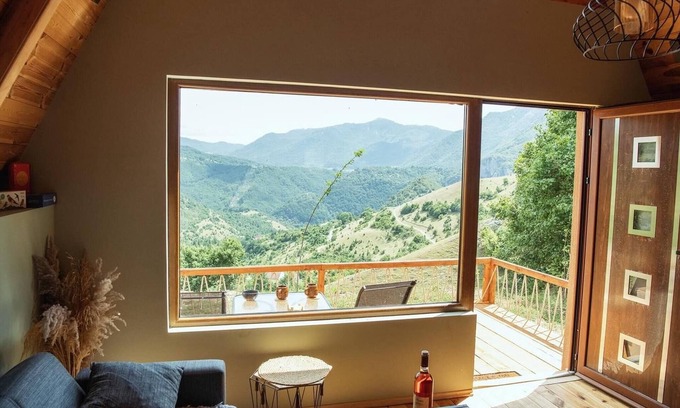 Poscenje Cabina | Cabaña mirador Pošćenje 1