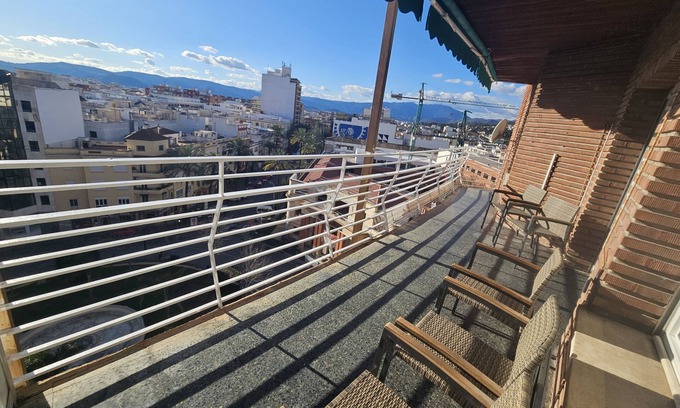 Gandia Apartamento | Mirador: Amplio & Soleado, Centro Gandia
