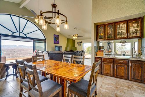 Rio Rico Casa | Views and Fire Pit Hilltop Retreat in Rio Rico!
