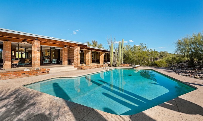 Catalina Foothills Estates Casa | ¡Puntos de vista! Hilltop Custom Foothills Inicio