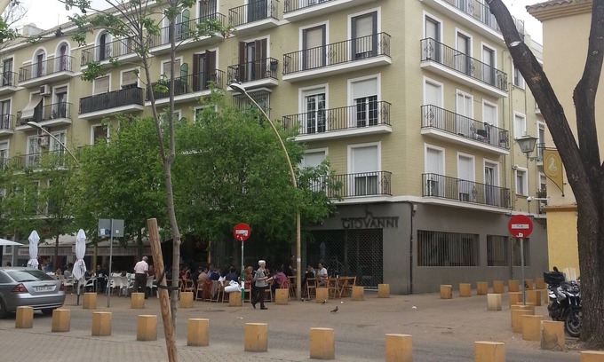 Alameda Condominio | Vistas a Alameda de Hércules