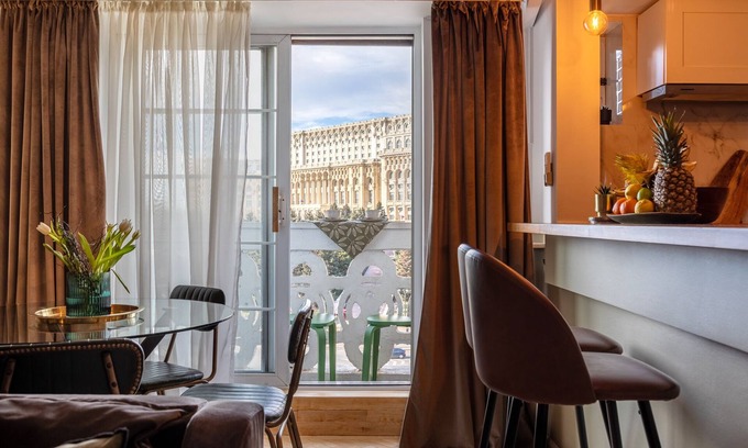 Bucharest City-Centre Apartamento | Bagheera and Mowgli