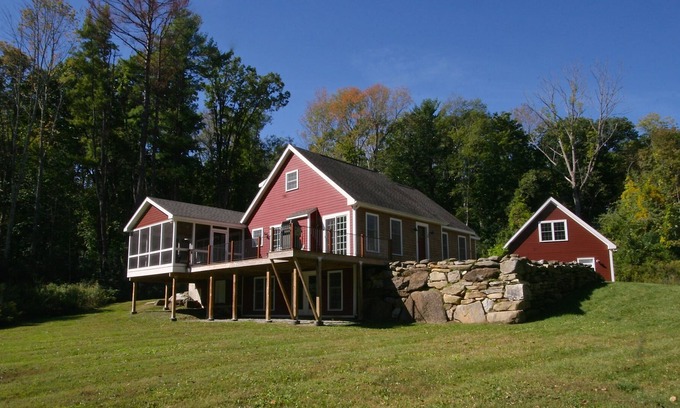 Stockbridge Casa | Views, privacy and the perfect location close to all Berkshire attractions!
