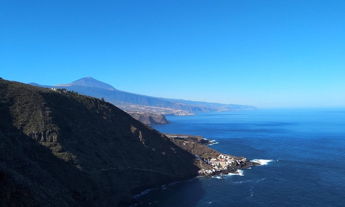 La Matanza de Acentejo Apartamento | VISTAS TEIDE COSTA TERRAZA MAR APARCAMIENTO NETFLIX