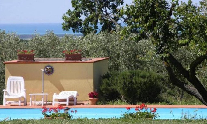 Montescudaio Casa | Vigna Lontana