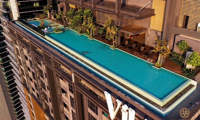 Kampung Haji Abdullah Hukum Apartamento | ViiA Residences in KL Eco City, Five Senses