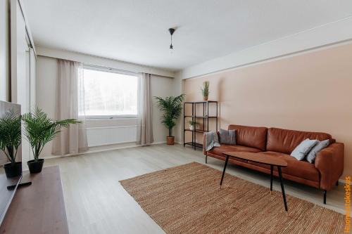 Seinajoki Apartamento | Viihtyisä rivitaloasunto