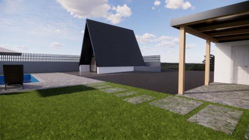 Mali Radic Casa | Vikendica sa bazenom HUZUR