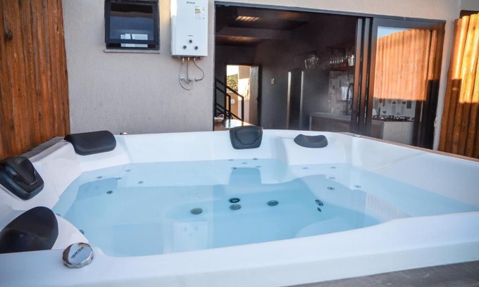 Alto Paraiso de Goias Casa | Vila Astra - jacuzzi privativa, natureza e conforto