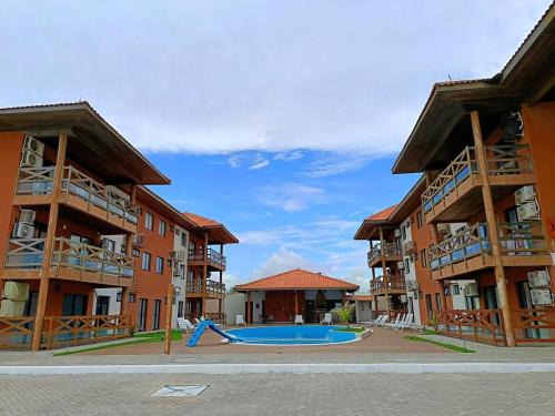 Luis Correia Apartamento | Vila Atlântida 104B - Flat na Praia de Atalaia Luís Correia PI