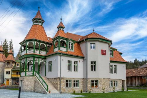 Borsec Casa | Vila Borka