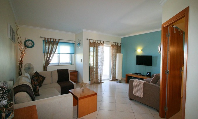 Alvor Apartamento | Complejo privado Vila da Praia Full Sky / BT Sports + UK TV y WIFI gratis
