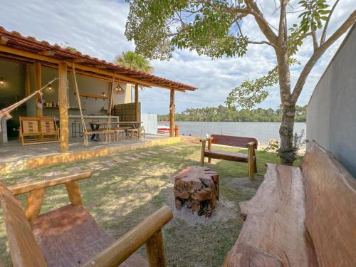 Barreirinhas Chalet De Esquí | Vila das Carnaúbas | 2 chalés (Chalés Buriti e Atins)