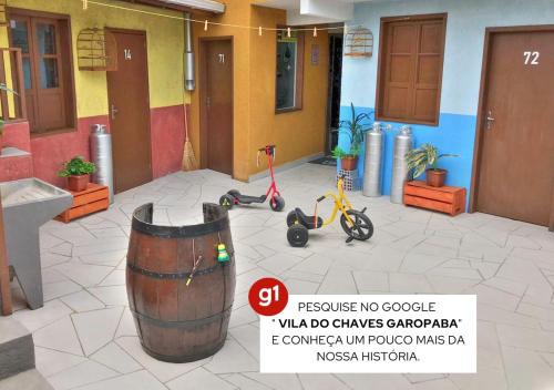 Gamboa Apartamento | Vila do Chaves - Nossa hospedagem foi matéria no G1