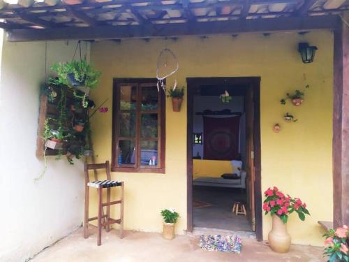Diamantina Casa | Vila do Salitre - Casa a 5 min de lagos e cachoeiras