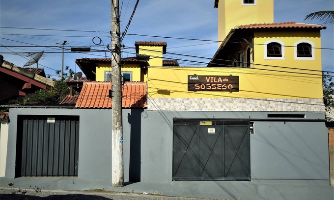 Cabo Frio Villa | VILA DEL SOSSEGO, Cabo Frío, RJ, con 06 Casas independientes para alquiler.